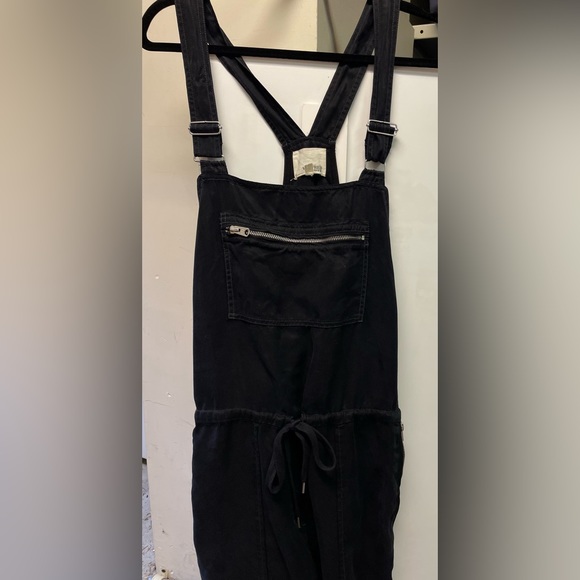 Black Aritzia overalls size SM - Picture 1 of 6